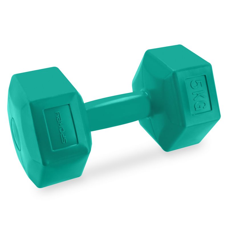 Spokey Monster dumbbells 2x 5 kg SPK-943622 Edzőfelszerelés