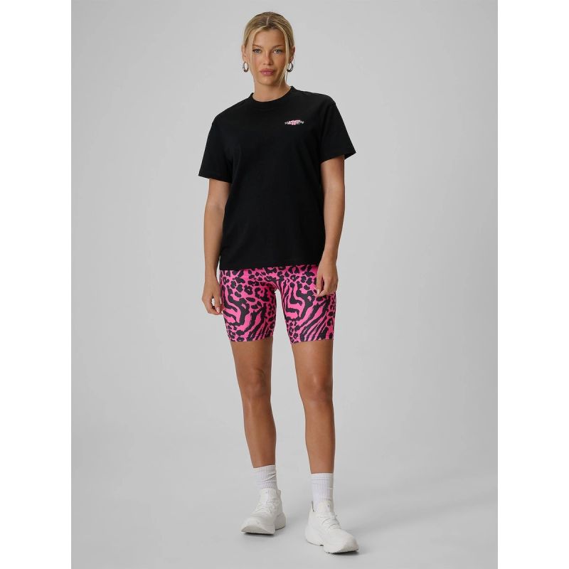 Women's knitted cycling leggings 4F