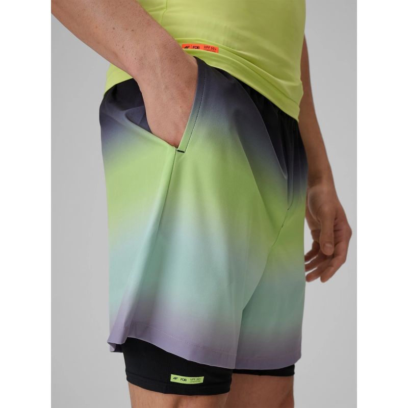 4F Men's boardshorts with UPF50+ sun protection rövidnadrág 4FRSS26UBDSM257-45S