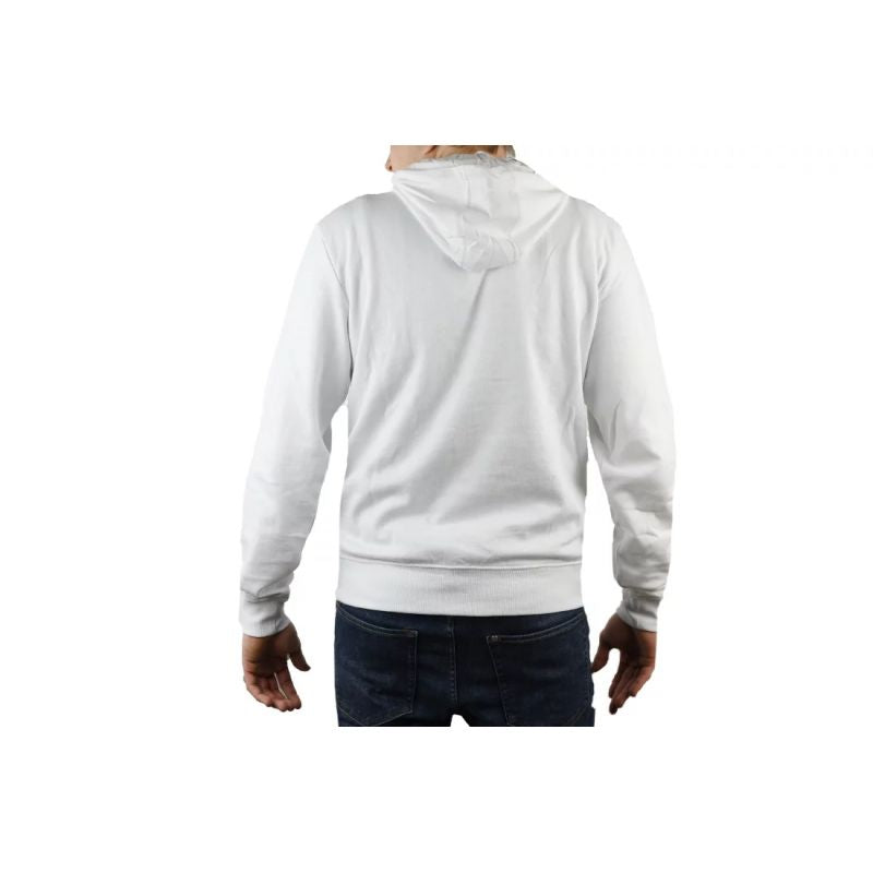 Kappa Vend Hooded Sweatshirt fehér kapucnis pulóver 707390-11-0601