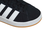 Adidas Kids' Campus 00s Elastic Lace - fekete gyerek cipő JI4331