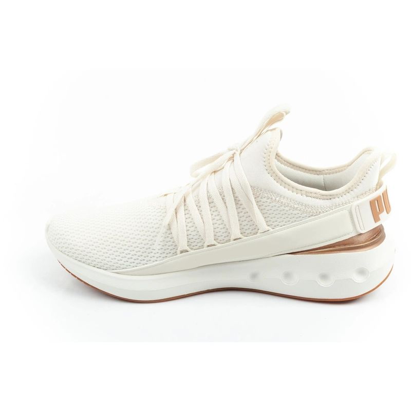 Puma men's sports Softride Carson Fresh lightweight sneakers ecru cipő