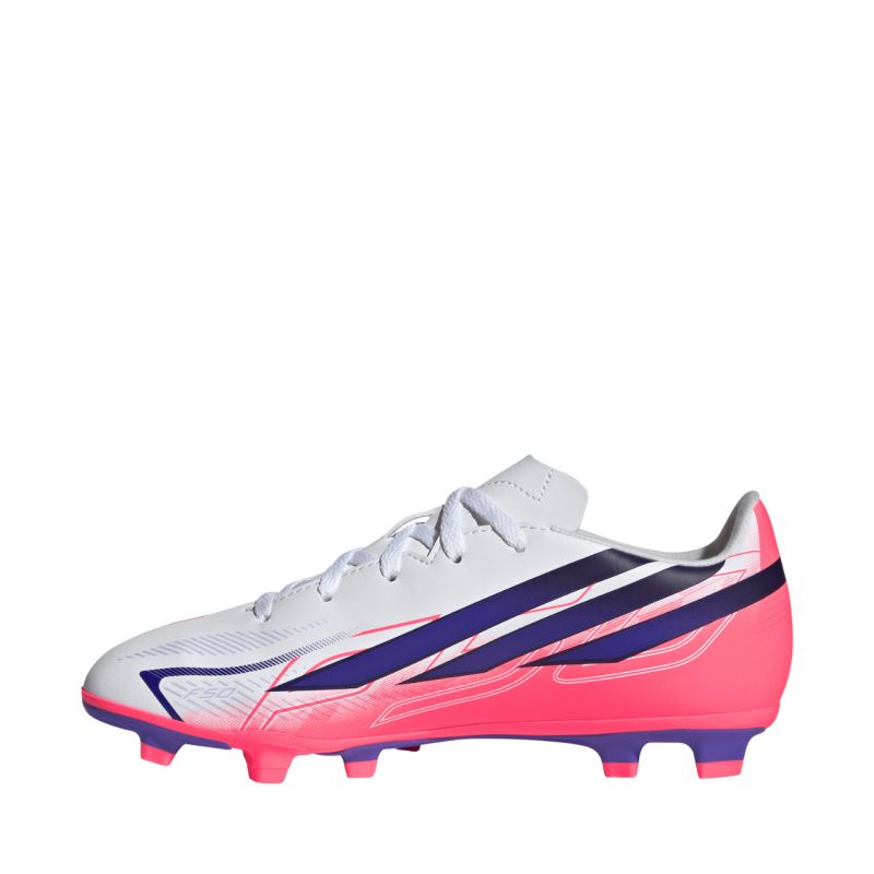 Adidas F50 Hyperfast Club FG/MG Kids' Soccer cipő KK1308