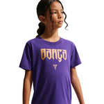 Nike FC Barcelona kids' t-shirt purple lila póló IQ5007504