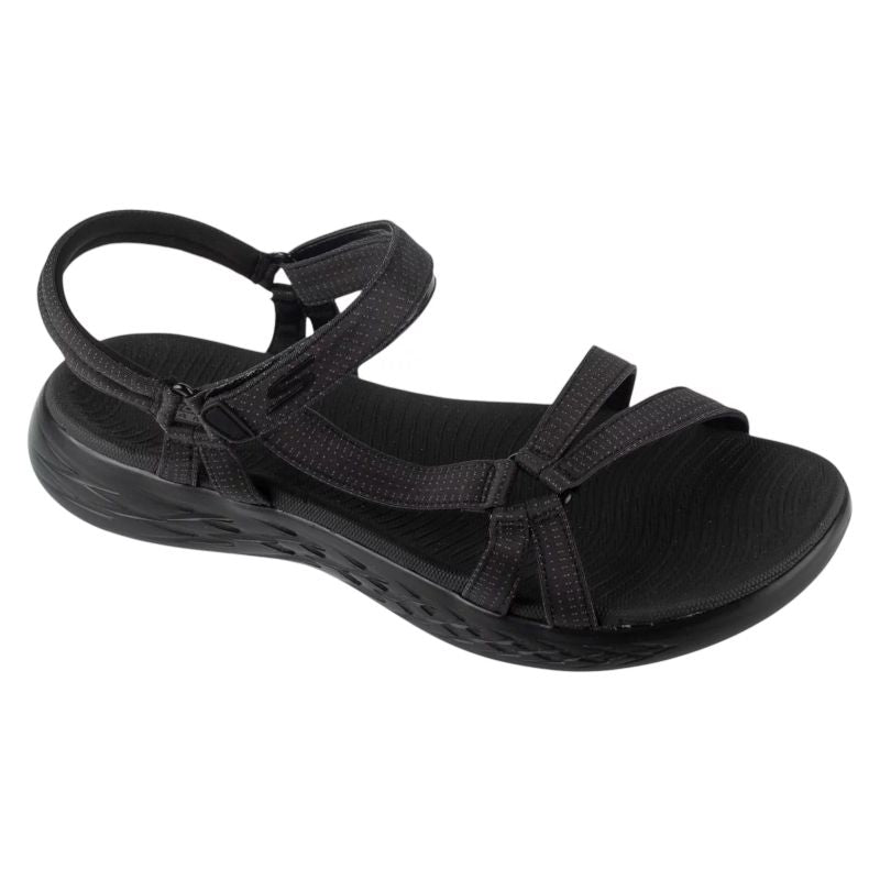 Skechers On the GO 600 – Brilliancy Black fekete utcai cipő 15316W-BBK