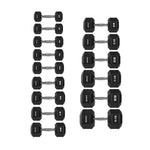 HMS HEX PRO 4 KG dumbbell fekete póló 17-66-111
