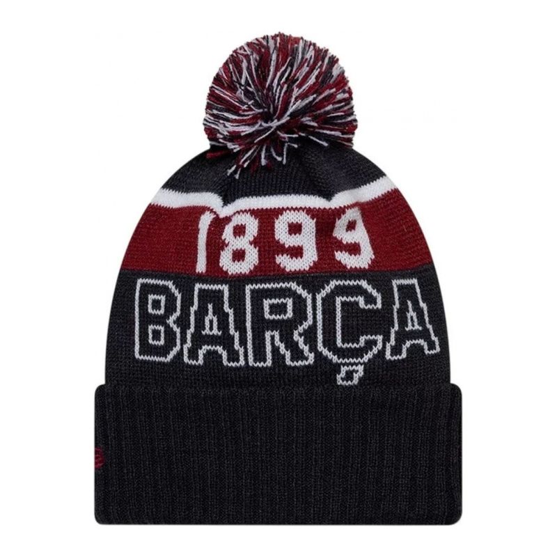 FC Barcelona x New Era junior winter hat osfy sapka
