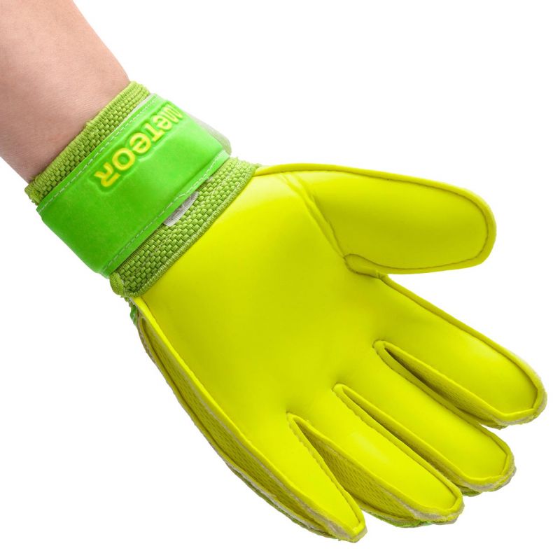Meteor Catch Goalkeeper Gloves zöld kesztyű