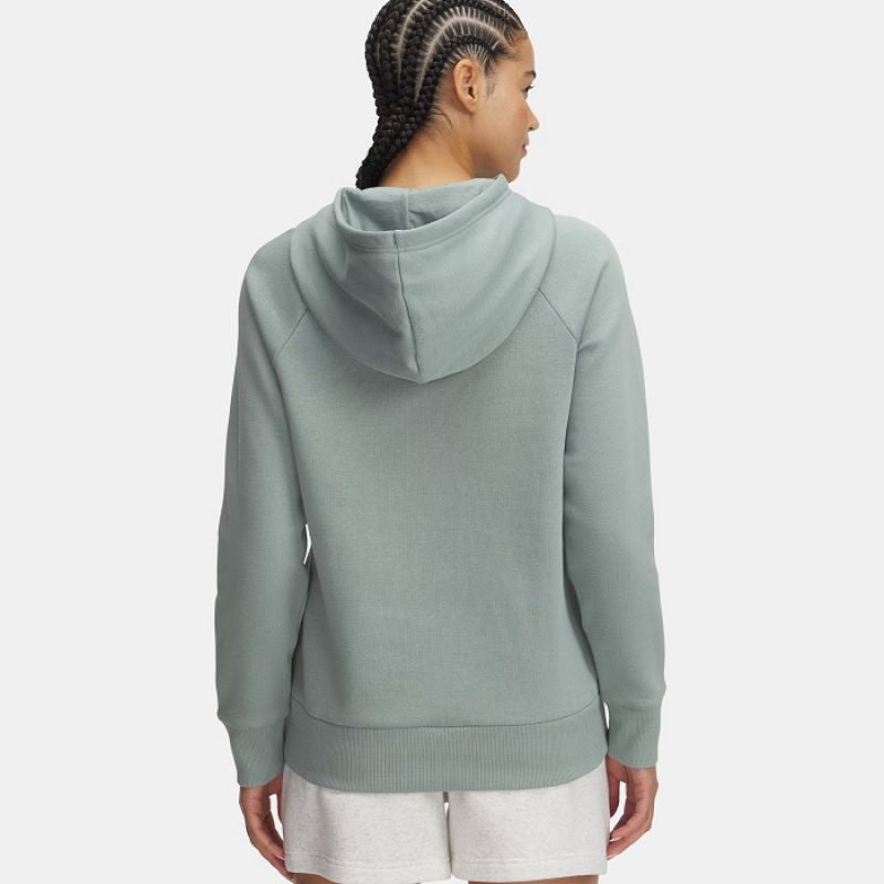 Under Armour Armor Rival Fleece Hoodie W 1379500348 Pulóver