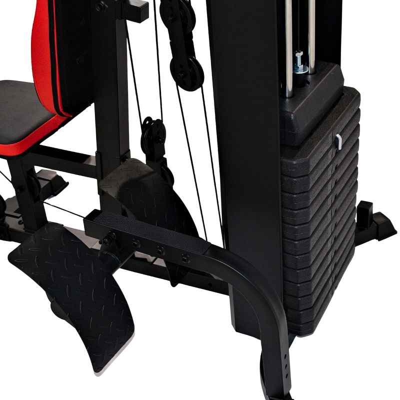 Enero Fit Gym Training Atlase 5800 Ares fekete atlases, strength training equipment, training equipment