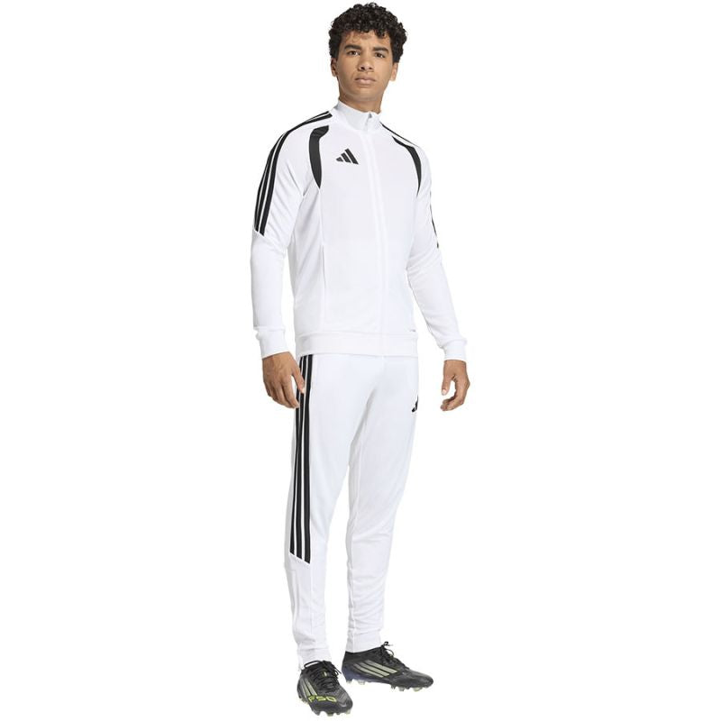 Men's adidas Tiro 26 League Training sweatshirt white KC1278 fehér pulóver
