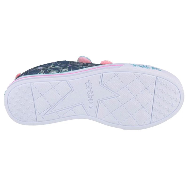 Skechers Sparkle Lite Heartsland Jr 314753L-DMLT shoes Utcai cipő