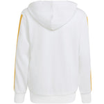 Adidas Real Madrid Kids Hoodie fehér kapucnis pulóver