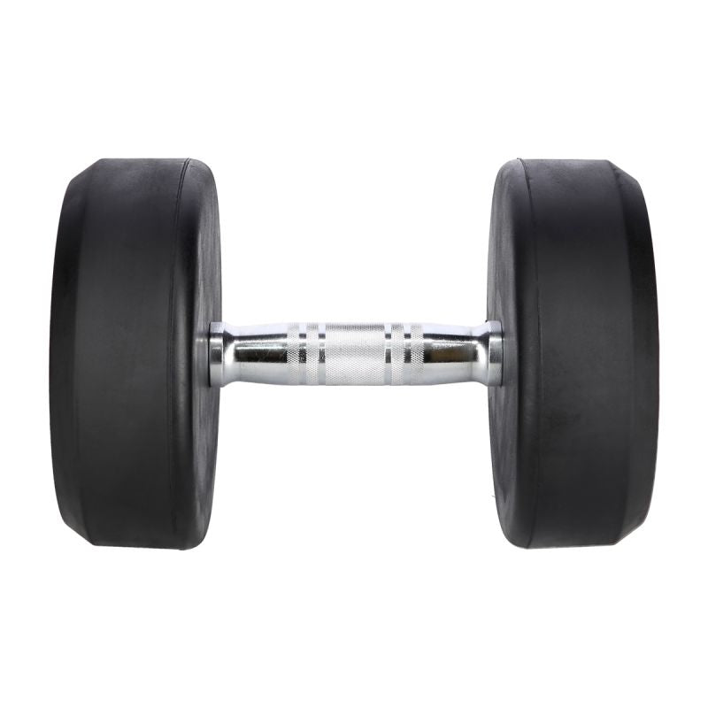 HMS Rubber-coated dumbbell 22.5kg HG PRO súlyzó 17-66-160