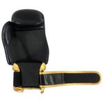 MASTERS FIGHT EQUIPMENT ROSM-FIGHT Open Gloves (WAKO APPROVED) piros kesztyű 01518-02WM