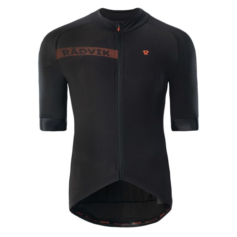 Radvik Bravo Gts Cycling Jersey fekete póló