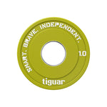 Tiguar fractional plate 1kg edzőfelszerelés TI-WBRF00100