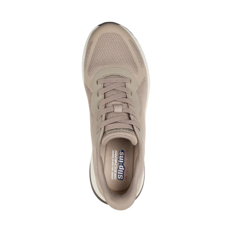 Skechers Bobs Squad 4 Men's Brown 118423 DKTP barna shoes