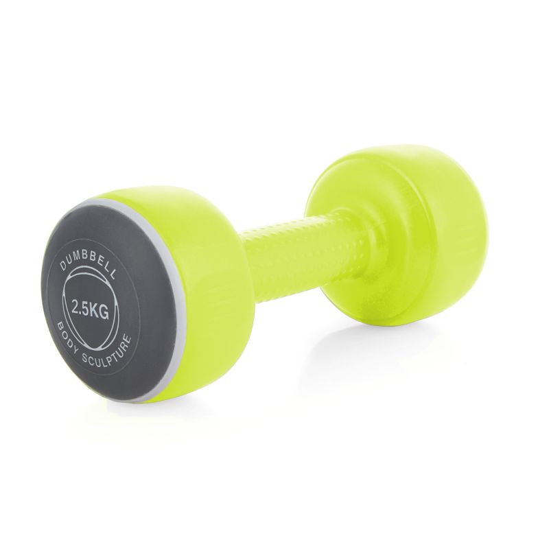 Body Sculpture Smart Bw 108D dumbbells zöld edzőfelszerelés BW108D5KG
