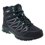 Elbrus Mabby Mid Wp W fekete cipő