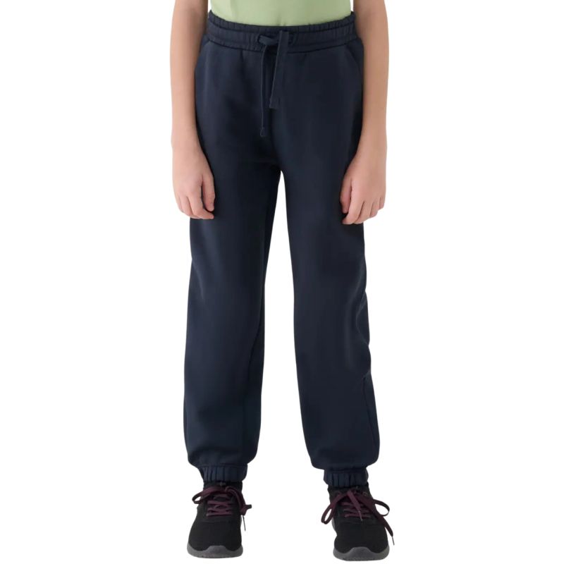 4f Boy's trousers CAS M1510 navy blue 4FJWMM00TTROM1510 31S Ruházat