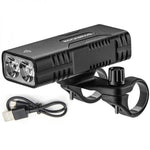 Rockbros 24310002001 Bicycle Light, 850 lm, with Power Bank Function + USB-C to USB-A Cable – fekete utcai cipő Rockbros-24310002001