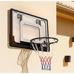 Enero Basketball Backboard With Rim 38cm Hurricane fekete boards