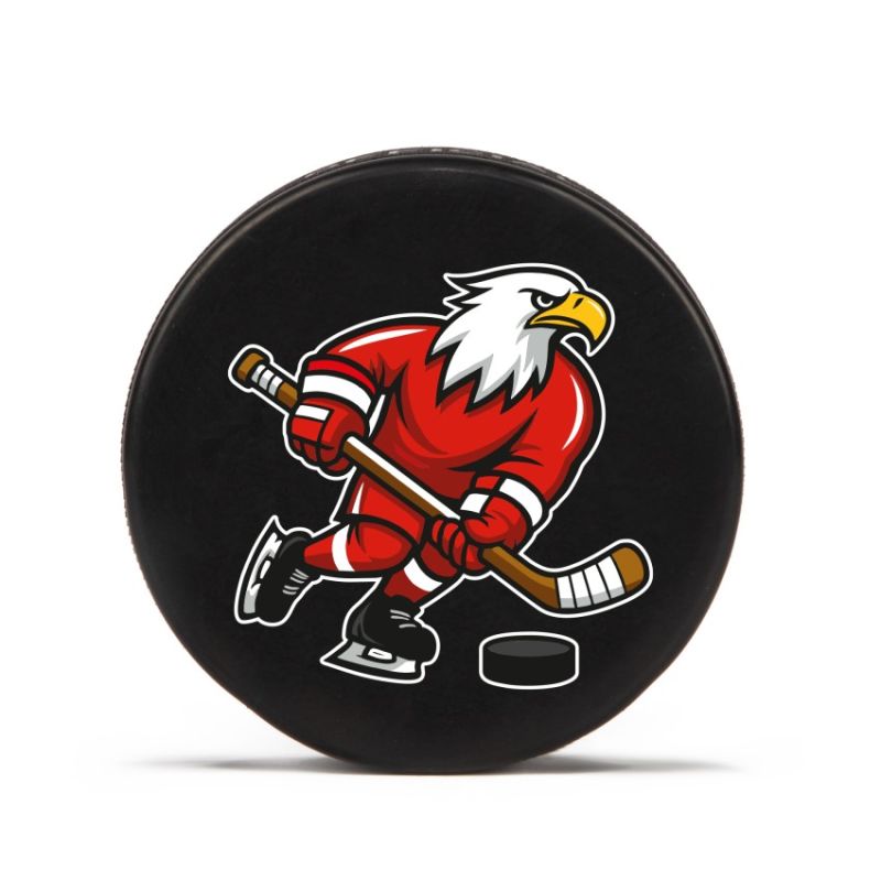 IIHF World Championship IA Sosnowiec 2026 EAGLE puck