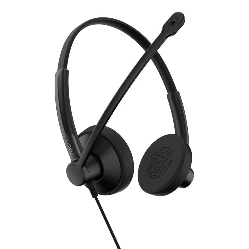 EPOS IMPACT 100 MS Stereo Wired On-Ear Headphones USB-C + USB-A
