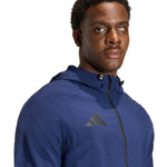 Men's adidas Tiro 26 Travel Windbreaker Navy Blue KD3334 sötétkék kabát