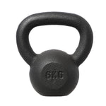 HMS Cast iron kettlebell KZG06 6kg fekete kiegészítő 17-64-011