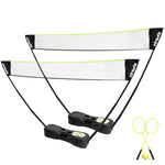 Virtufit 2-In-1 Portable Badminton And Tennis Set - Includes Case And Rackets Kiegészítő