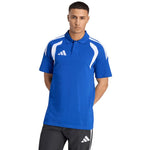 Adidas Tiro 26 League kék férfi galléros póló KF3398
