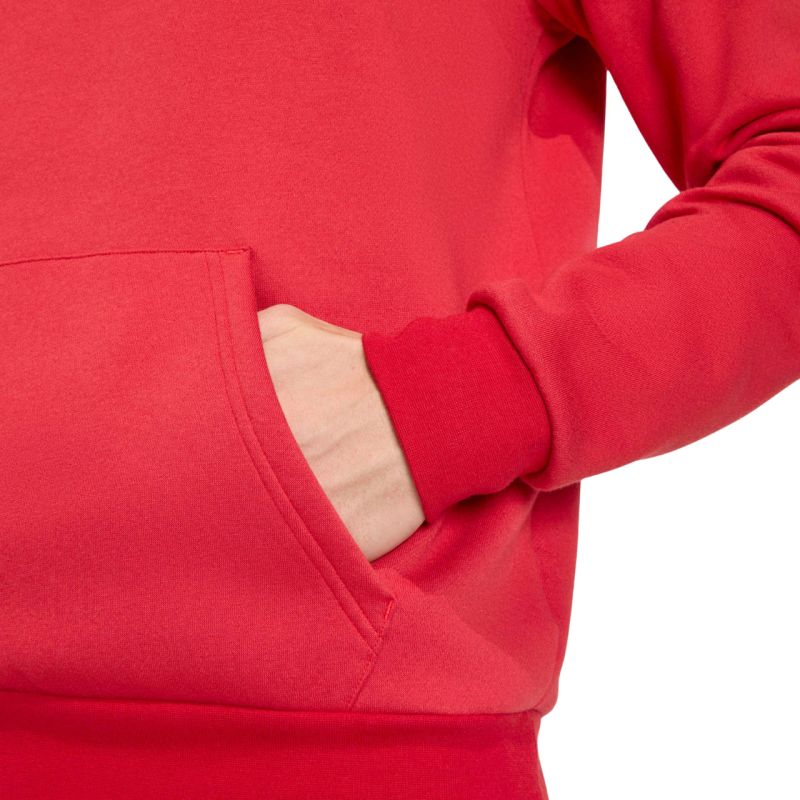 Men's adidas Entrada 26 Hoody red JZ6576 piros kapucnis pulóver