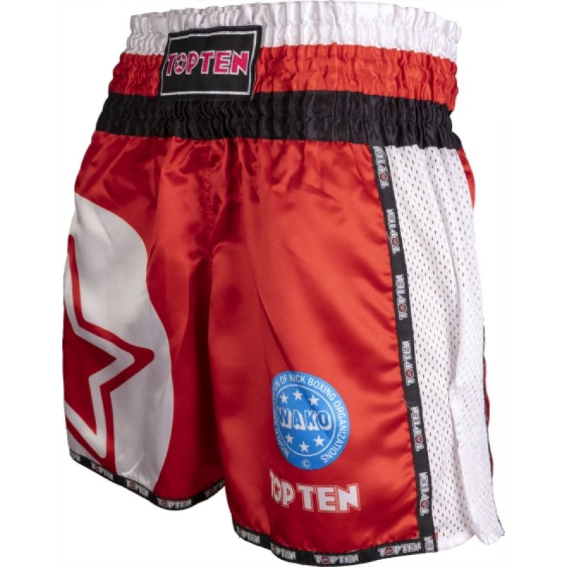 Inny Top Ten "Wako Star" kickboxing shorts M 0418641-02M Nadrág