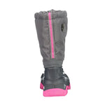 CMP Kids Ahto Wp Snow Boots Jr szürke cipő