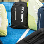 Head Base Backpack 17L Black fekete hátizsák