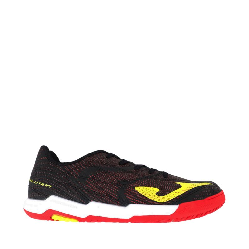 Joma Evolution 2601 IN kids' soccer shoes fekete nadrág EVJW2601IN