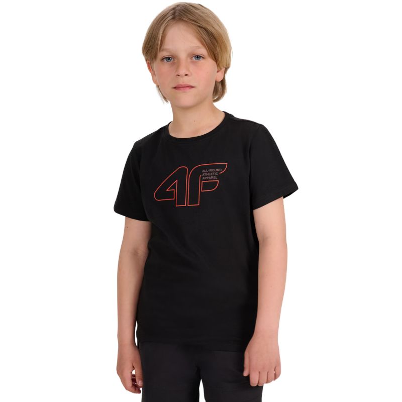 4f T-shirt Jr 4FJWAW25TTSHM2417 20S Póló
