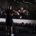HMS Rubber-coated dumbbell 22.5kg HG PRO súlyzó 17-66-160