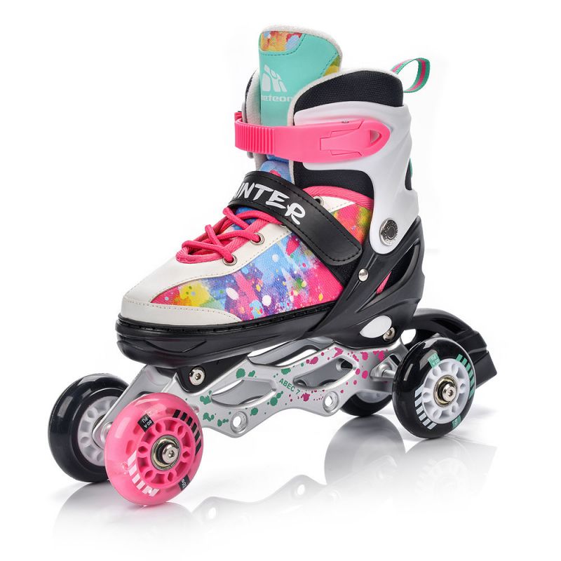 Meteor 4in1 Painter S 30-33 rollers uniw görkorcsolya