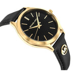 Michael Kors Slim Runway Women's Watch + BOX fekete watches