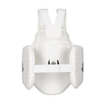 DBX Bushido White Abdominal and Torso Protector - fehér protectors and knee pads