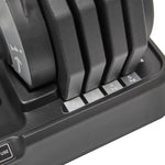 Half Human Adjustable Dumbbells 5kg fekete edzőfelszerelés SFIT-P-HH30001