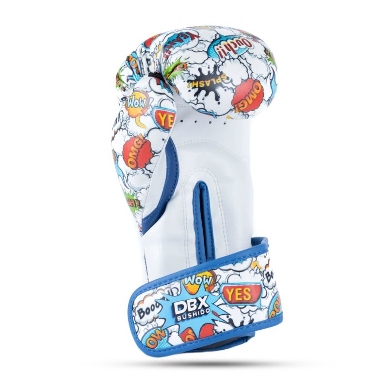DBX Bushido Kids Boxing Gloves 6oz - Kids Comix arb-kids-v5 kesztyű
