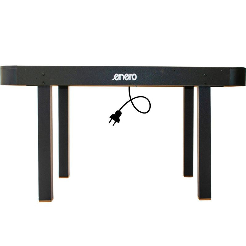 Enero AIR HOOKUP TABLE 152.4x76.2x81.3CM BLACK fekete table games, tables