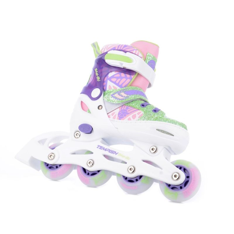 TEMPISH Bam-Bu Flash Girl Adjustable roller skates