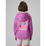 4F Girls’ Loose-Fit Hooded Sweatshirt 158/164 gyerek kapucnis pulóver 4FJRSS26TSWSF2902-51S