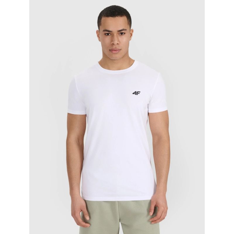 4F Slim men's t-shirt (2-pack) men's 2xl póló 4FRMM00TTSHM3068-10S