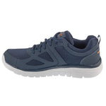Skechers Burns Agoura Navy Blue sötétkék utcai cipő 52635-NVOR